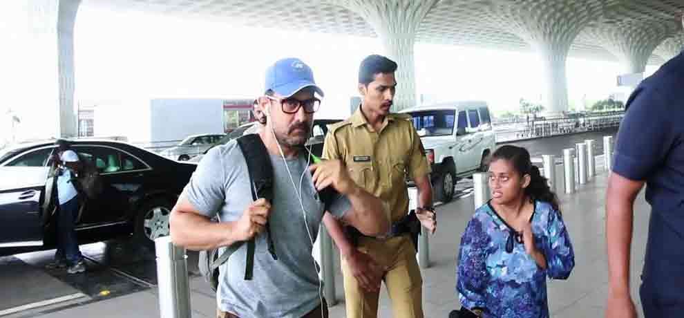 aamir khan have a car incident with his driver