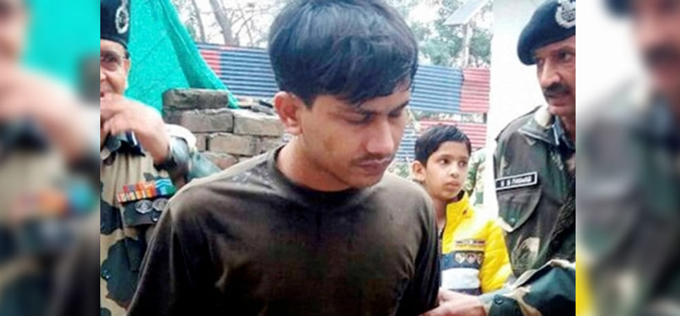 indian sepoy chandu babulal chavan who crossed LoC during surgical strike punished by court martial