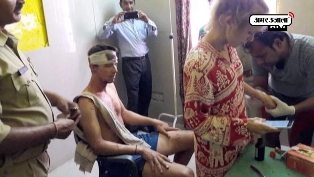 विदेशी जोड़ा