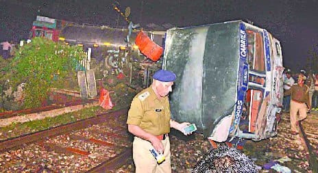 station masters blunder