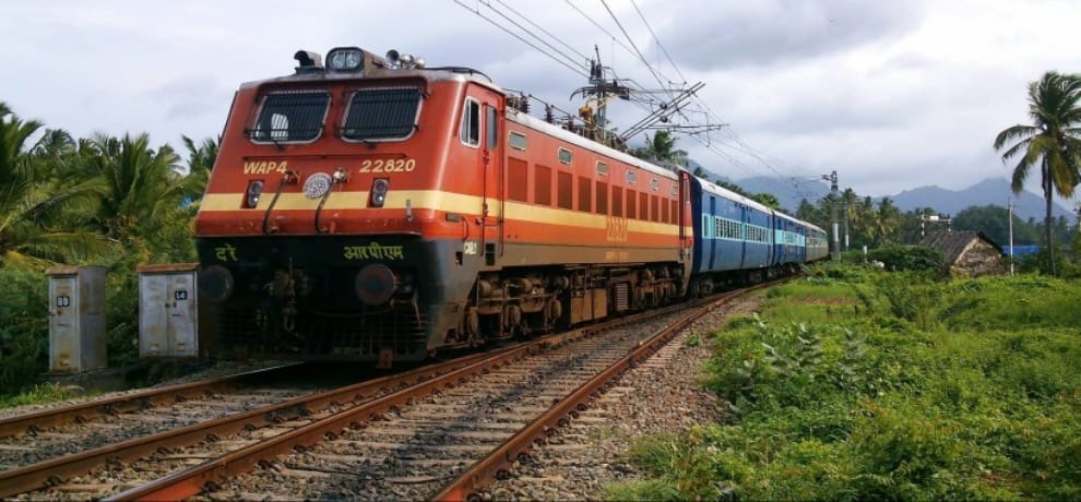 kota patna express cancel again many train late