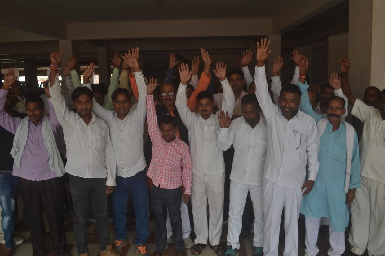 Maharajganj Block chief's chair in danger