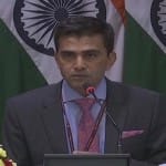 Raveesh Kumar, MEA