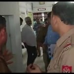 chhattishgarh police press conference after senior journalist vinod verma arrested