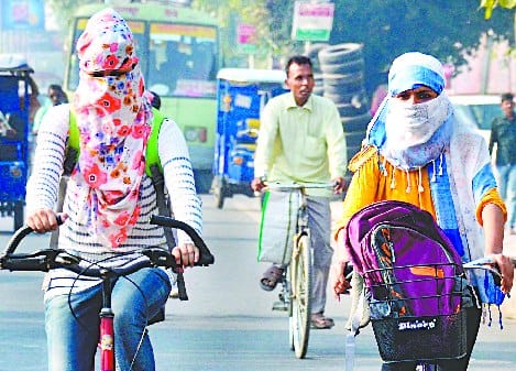 The temperature of the day will decrease next week, winter will increase