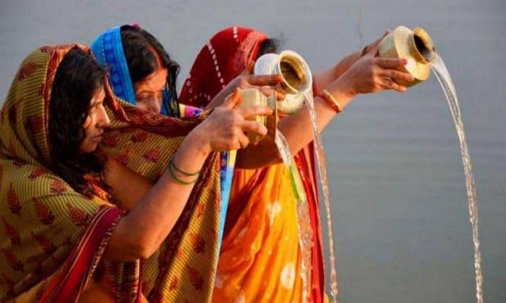 chhath puja 2017 last day of chhath puja celebration