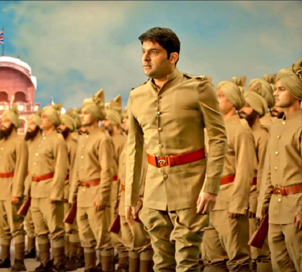 kapil sharma film firangi fourth day box office collection