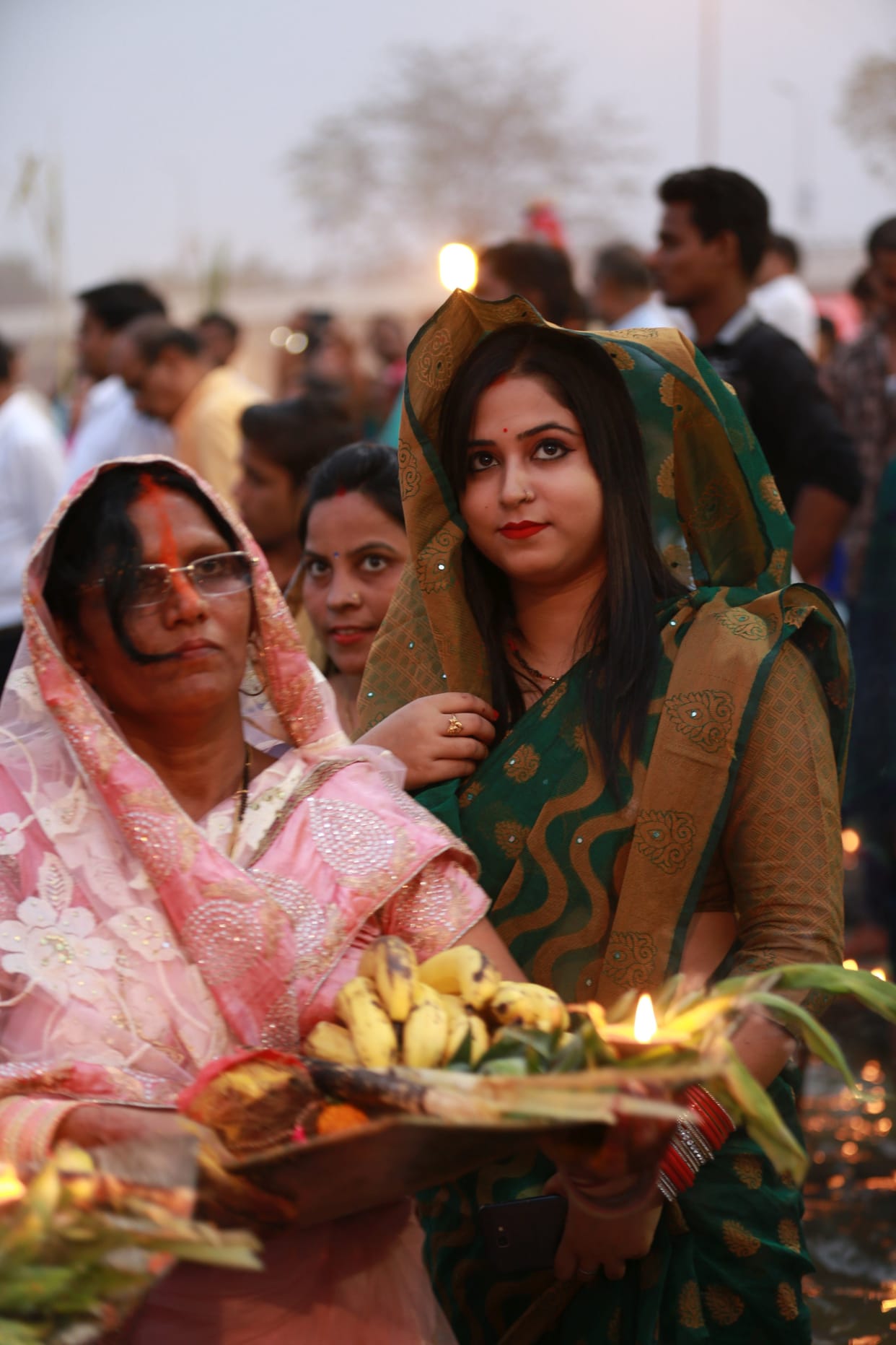 chhat festival in lucknow