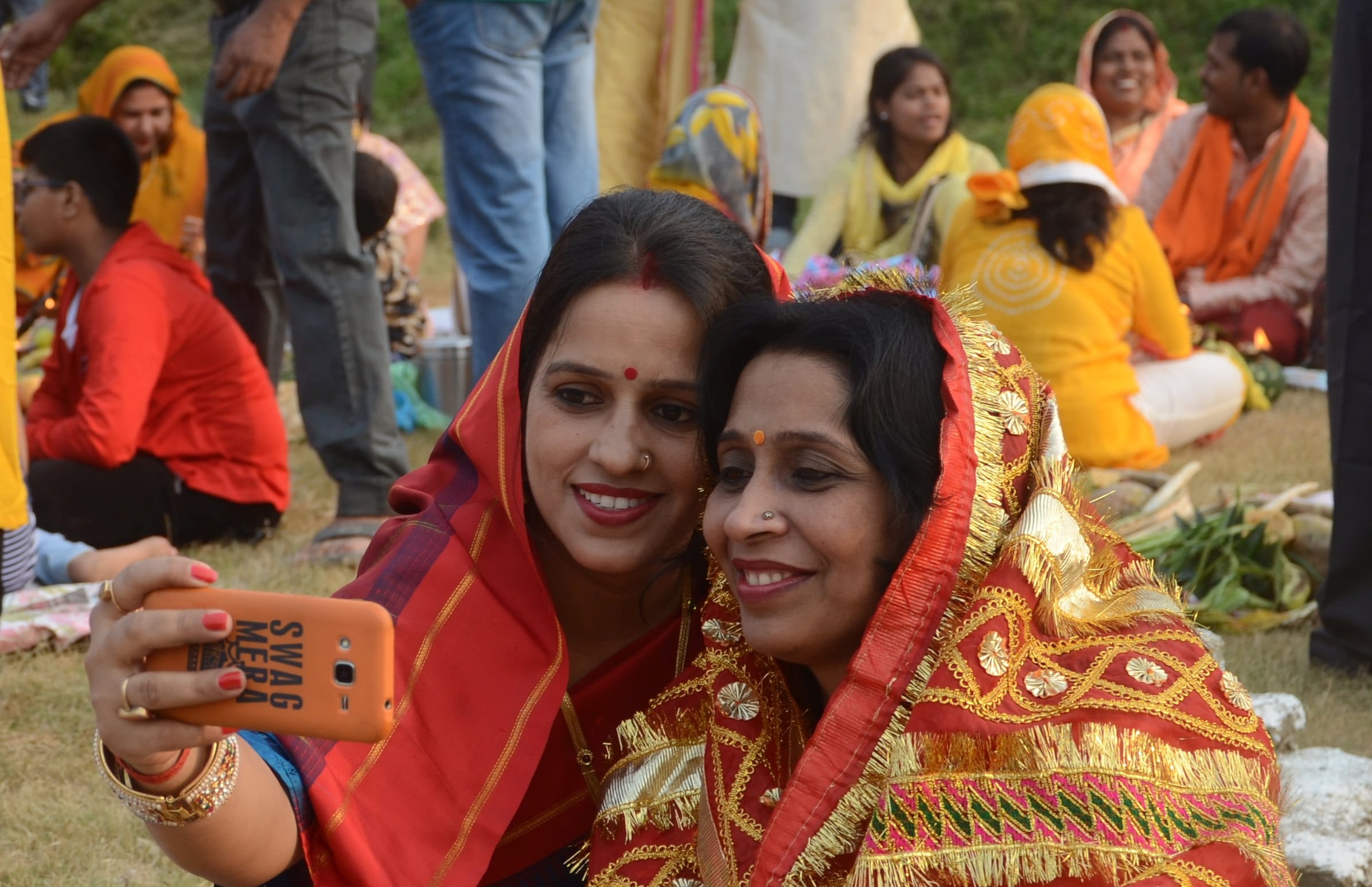 chhat festival in lucknow