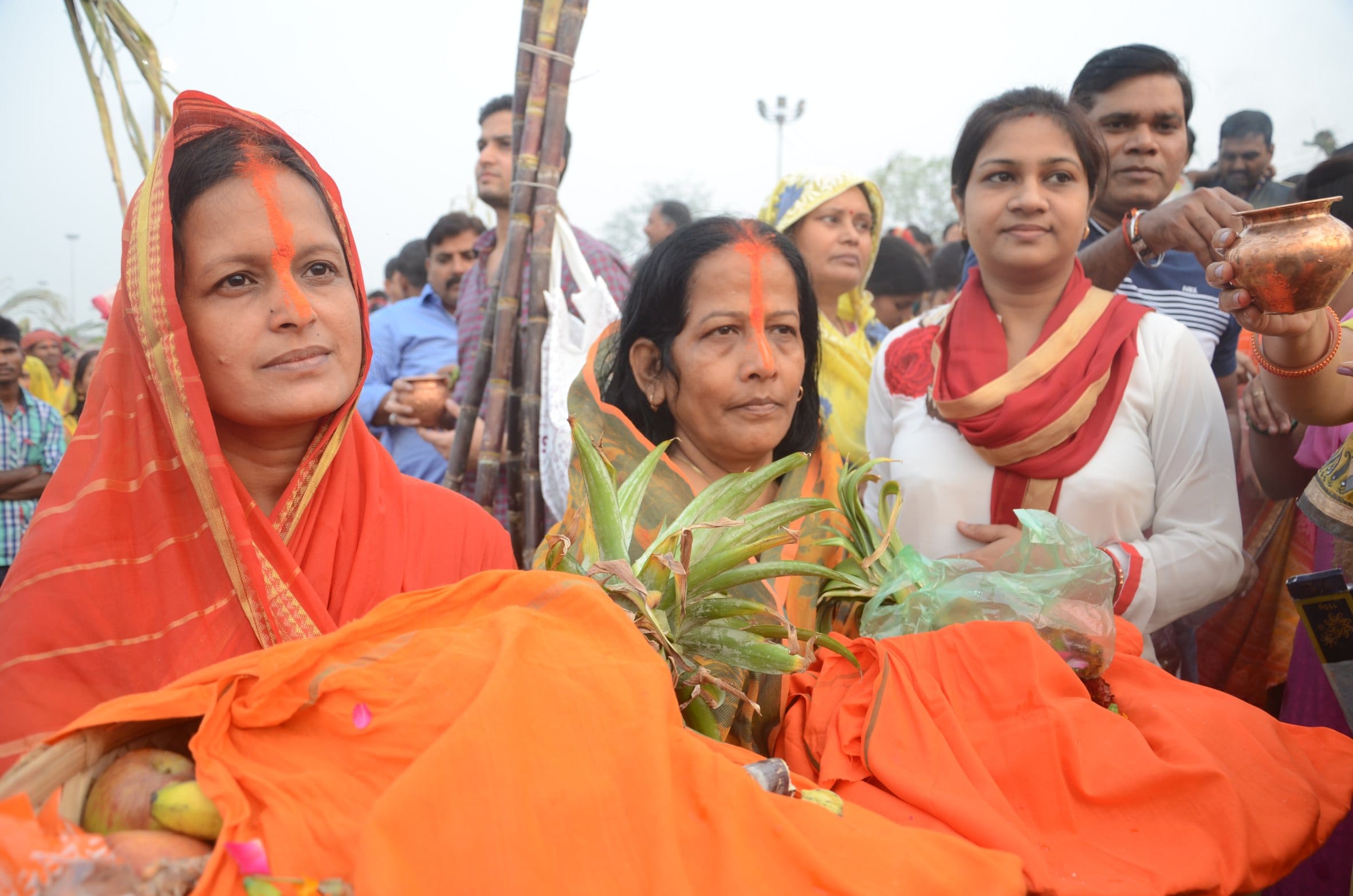 chhat festival in lucknow