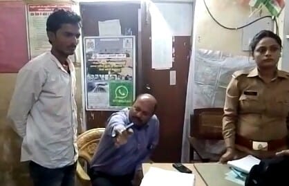 man arrested in cm office security