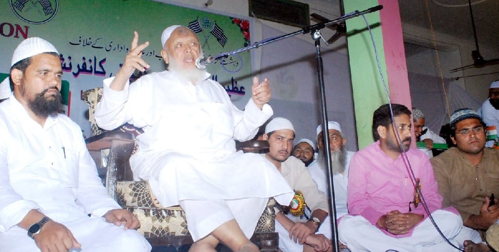 BJP hatred of politics: Madani