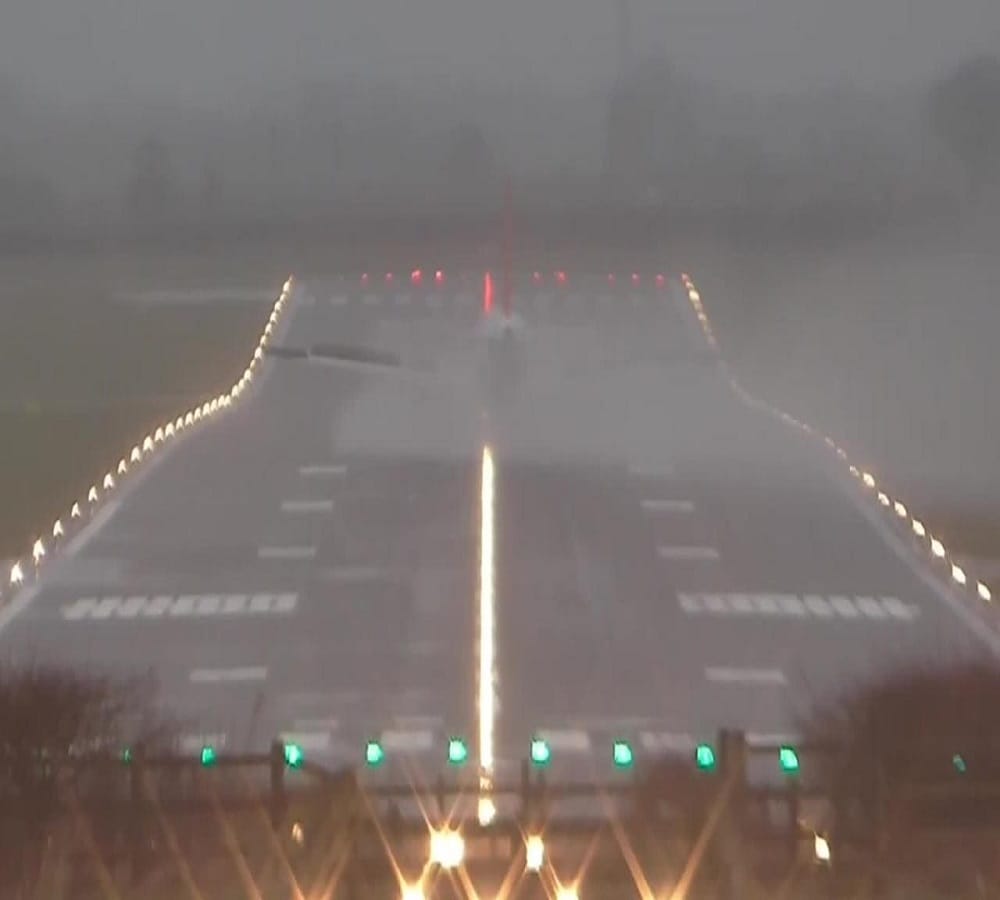 airport authority come to moradabad for inspection 