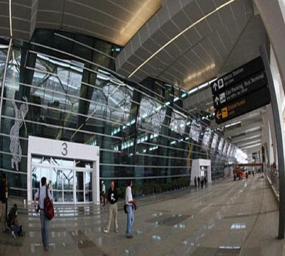 indira gandhi airport terminal two started in new delhi 