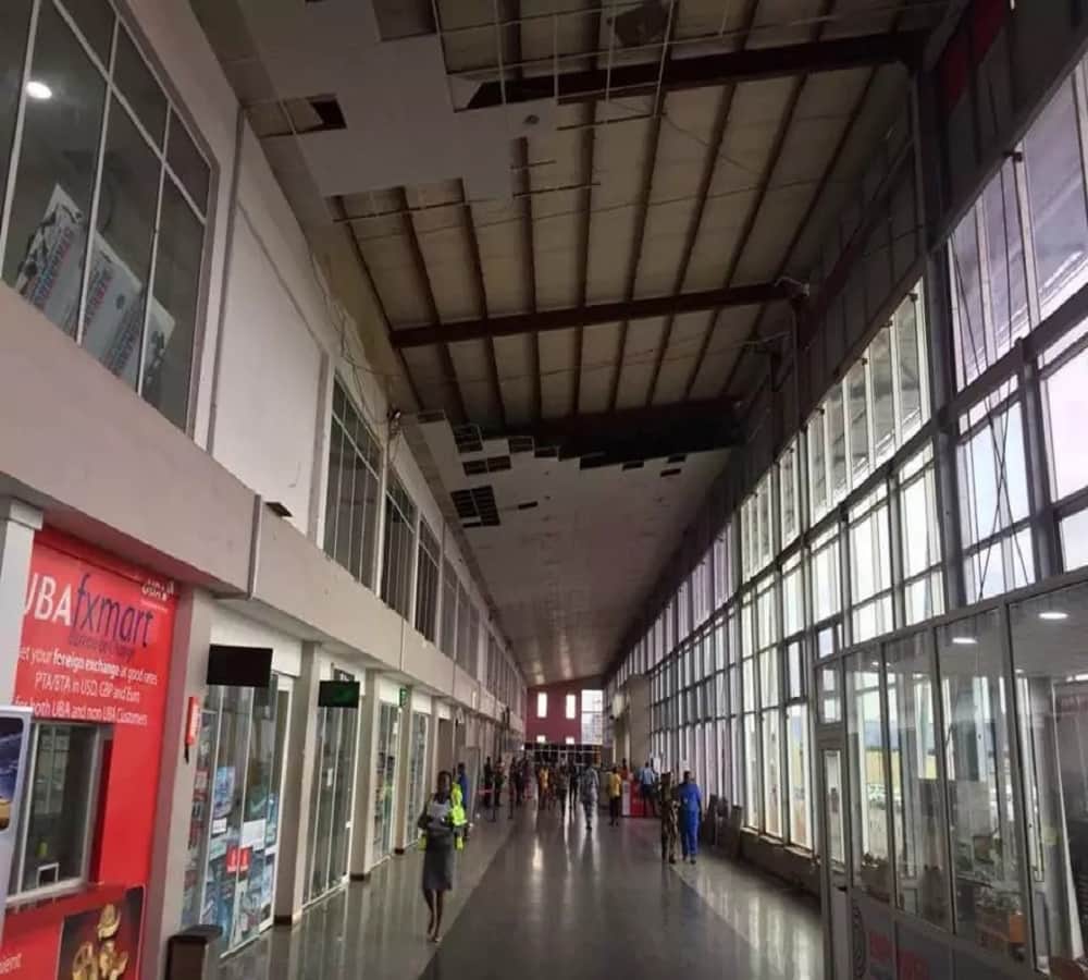 This is the only airport in the world that shuts runway and halts flights for the god