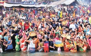chhath pooja in allahabad