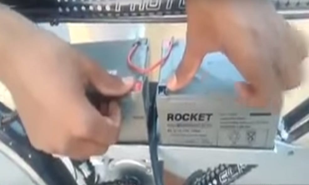 Assemble motorcycle via bicycle at home in few bugs