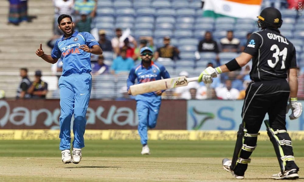 Bhuvneshwar Kumar revealed that Developed the knuckle ball during Test matches