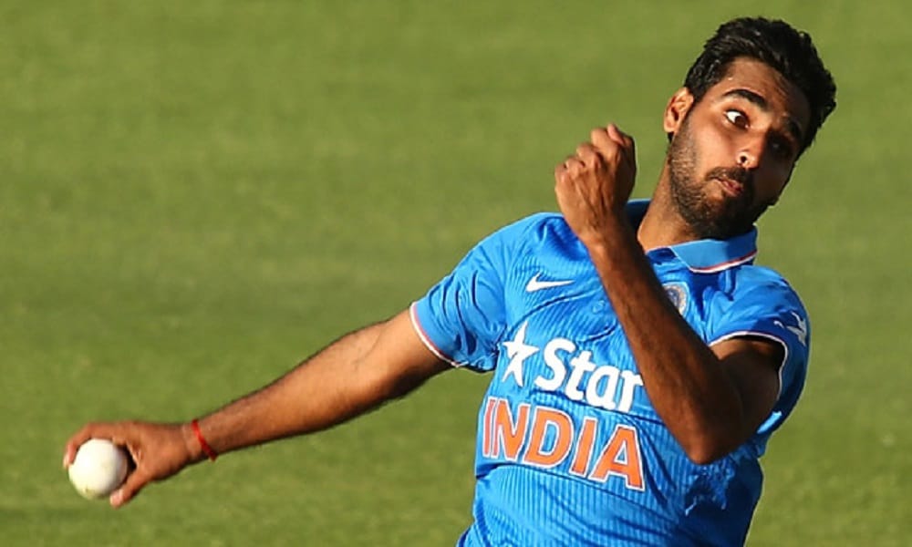 Bhuvneshwar Kumar revealed that Developed the knuckle ball during Test matches
