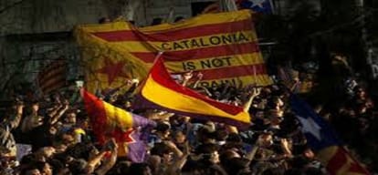 Catalonia votes to declare independence spain’s Senate gives unprecedented powers to central