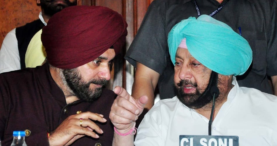 groupism in punjab congress before shahkot bypoll