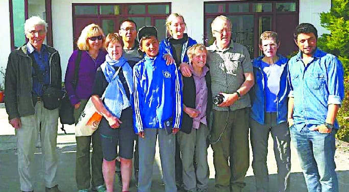 Chetan reached Nandadevi base camp at an early age
