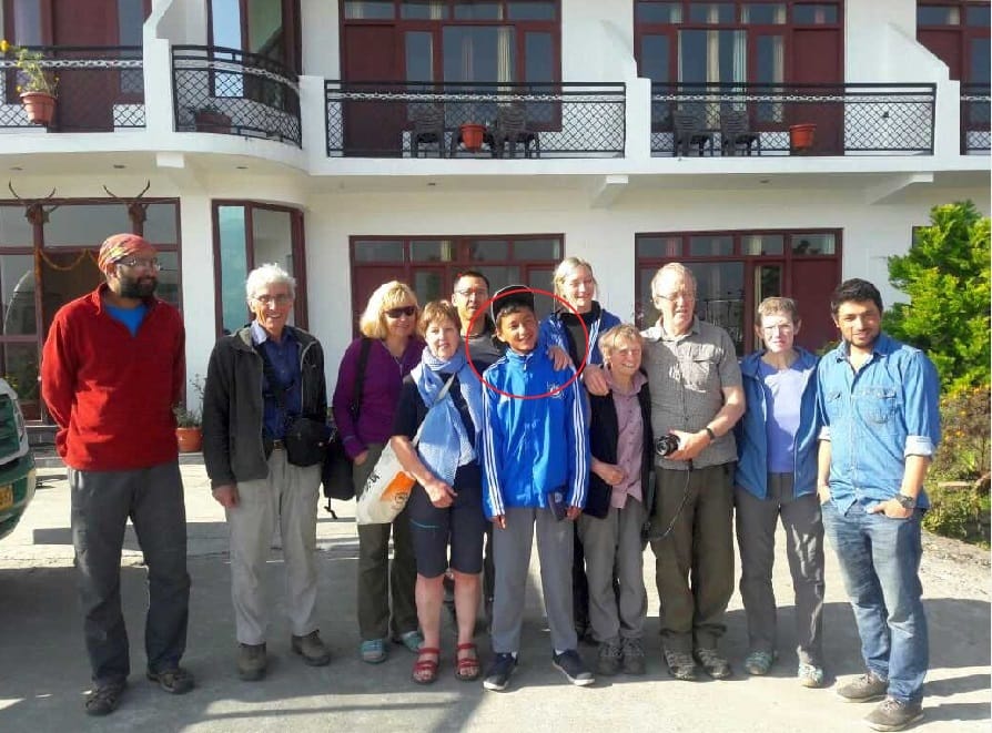 13 years chetan make record for nanda devi trekking in pithoragarh