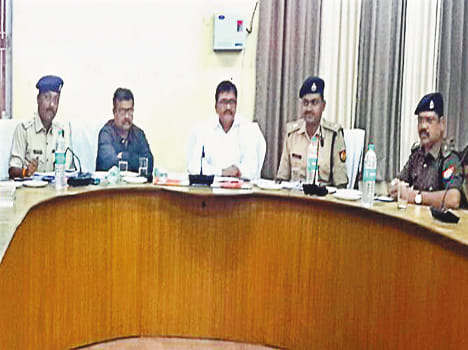 The information was given by SP Superintendent Pratap Gopinder Singh Principal Dr. JP Vishwakarma,
