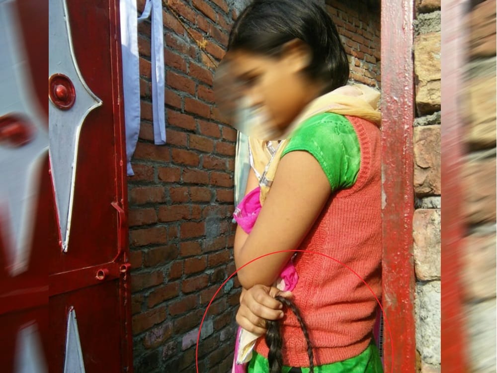 minor girl choti cutting again in dehradun