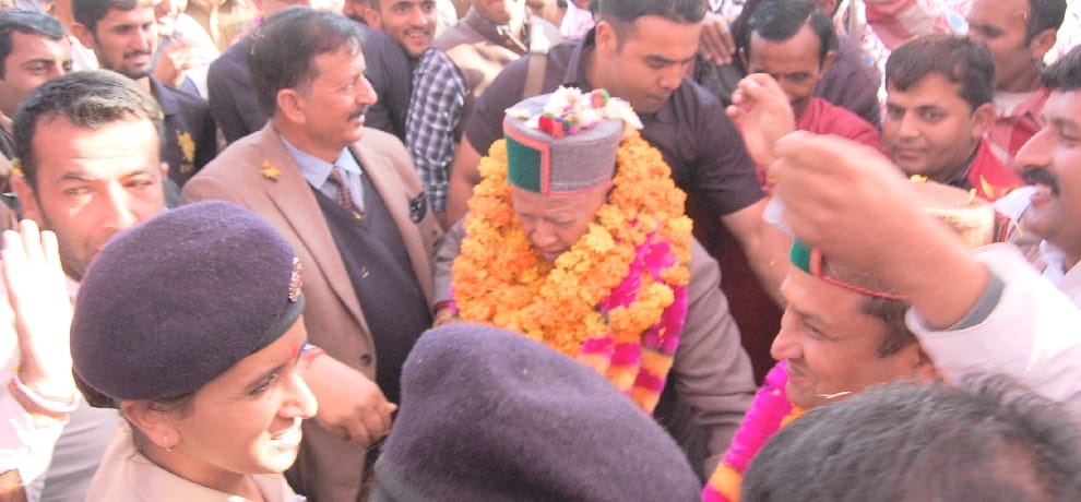 himachal assembly election cm virbhadra singh statement over chetan parmar