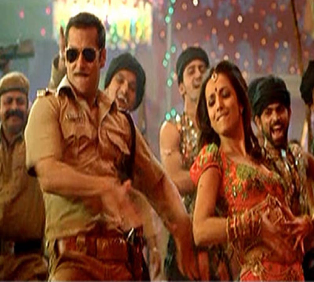 actor arbaaz khan gave hint on malaika can not replace from dabbang 3 