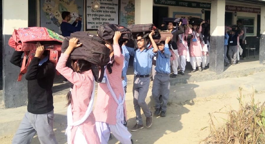 आपदा प्रबंधन दिवस मनाया