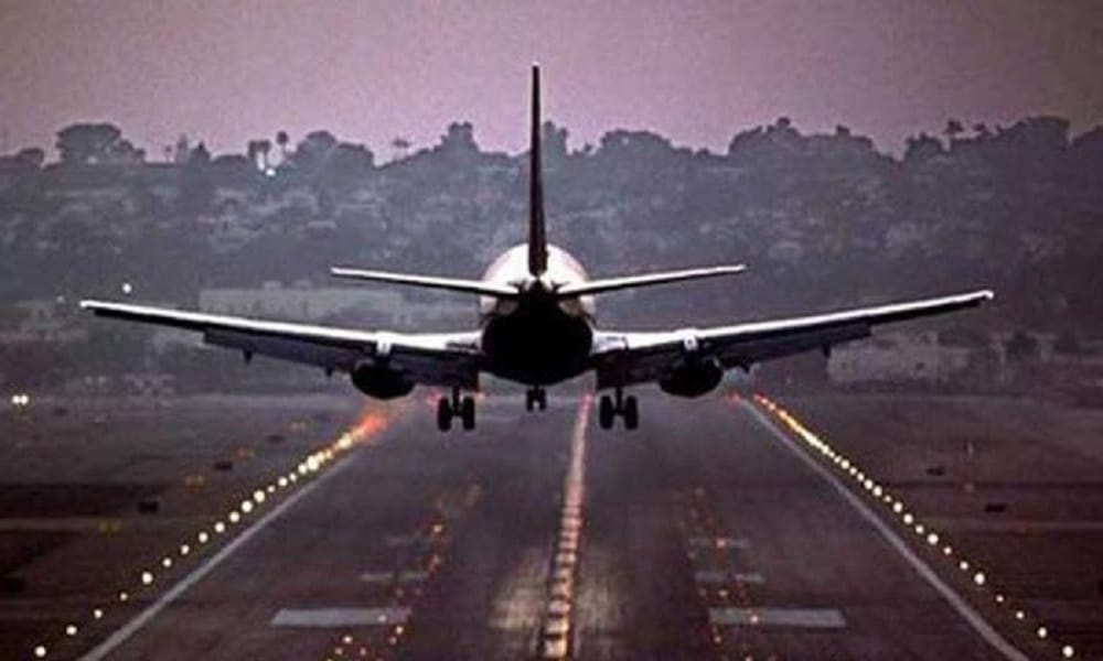 This is the only airport in the world that shuts runway and halts flights for the god