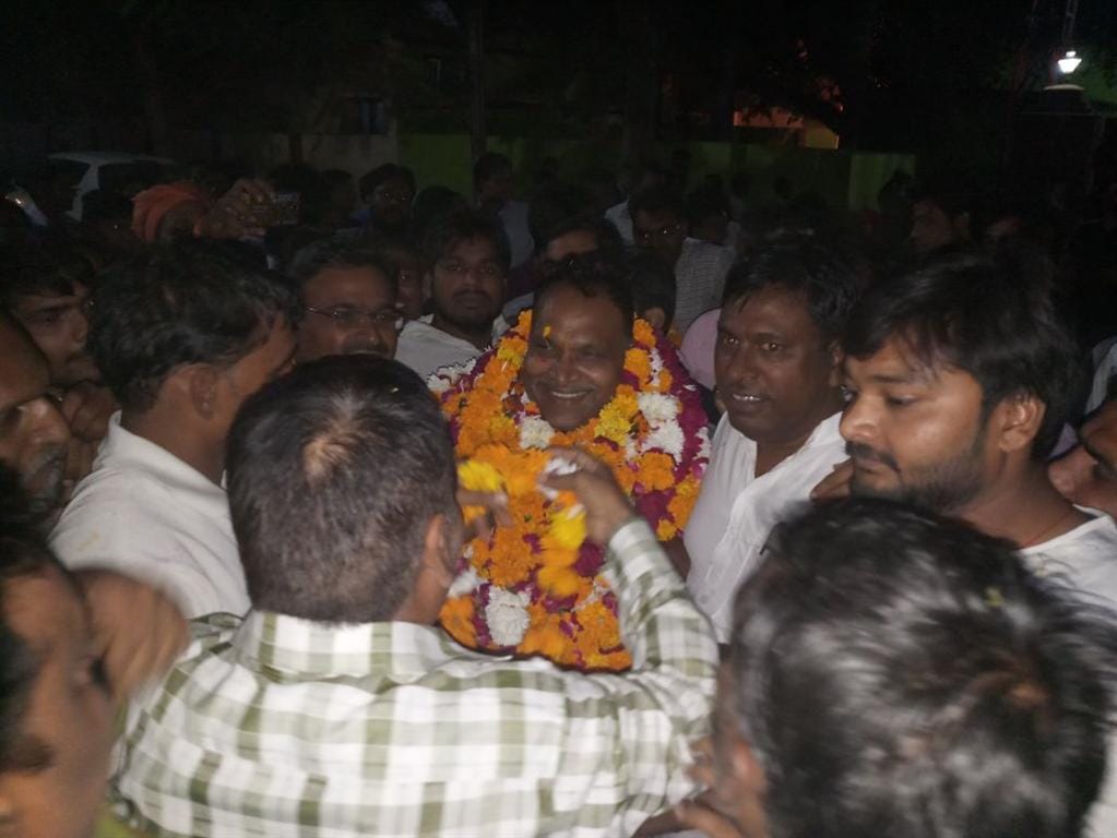 Devender Agrawal released from jail after seven months