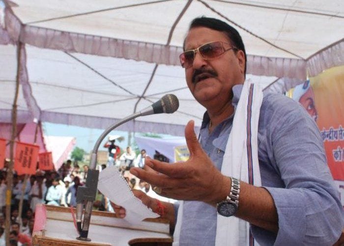 former health minister of rajasthan dr digamber singh passed away