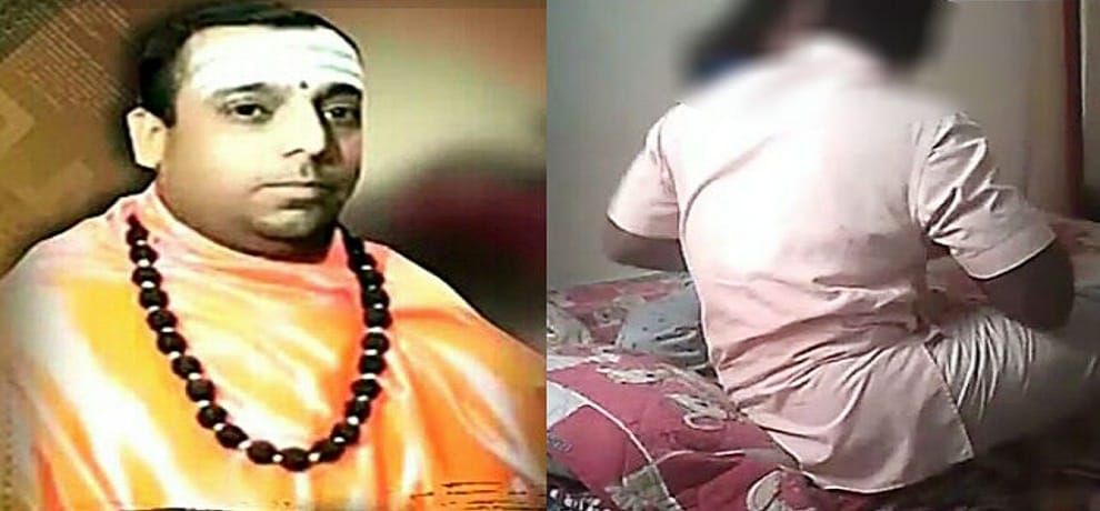 Bengaluru's Baba video viral with actress