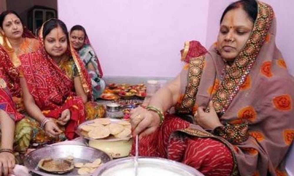 chhath puja 2017 last day of chhath puja celebration
