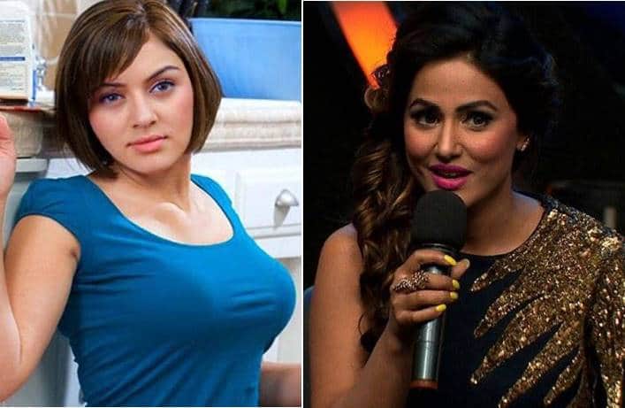  Hina Khan comments on south actress weight, Hansika Motwani blasts on twitter