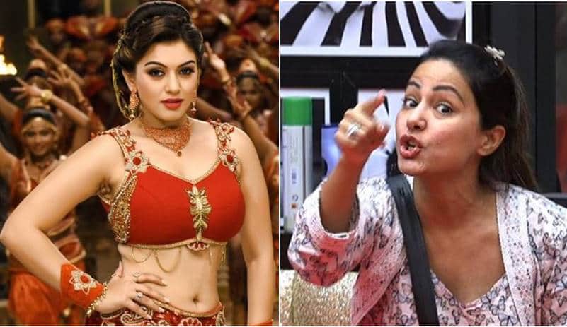  Hina Khan comments on south actress weight, Hansika Motwani blasts on twitter