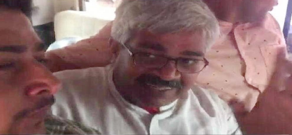 Vinod Verma arrested after FIR and sent to Chhattisgarh 