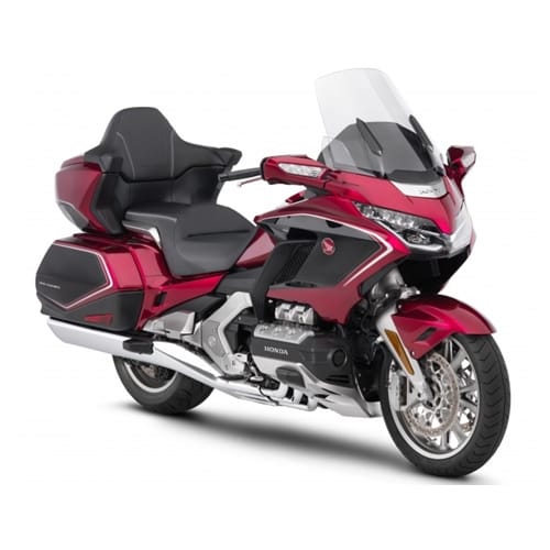 Updated Version of Honda Gold Wing comes with reverse gear and Apple CarPlay