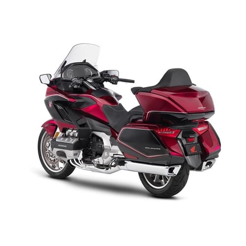 Updated Version of Honda Gold Wing comes with reverse gear and Apple CarPlay
