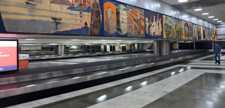 indira gandhi airport terminal two started in new delhi 