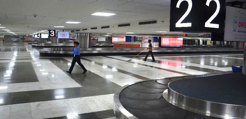 indira gandhi airport terminal two started in new delhi 