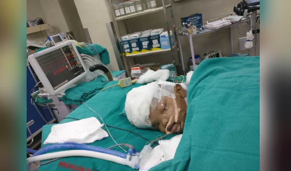 in jagga balia operation case balia got skin on his head after two hours surgery 