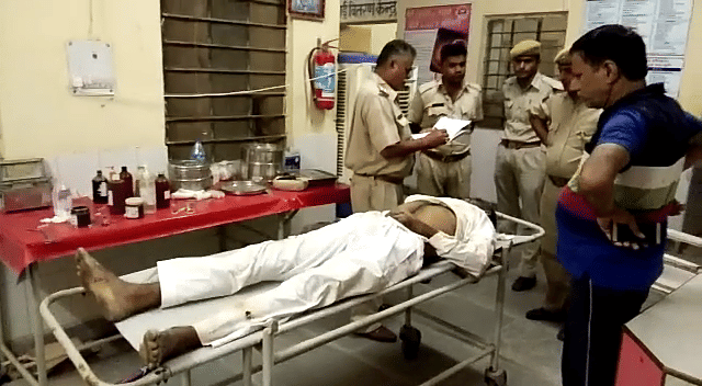 one man died in a road accident in jaisalmer