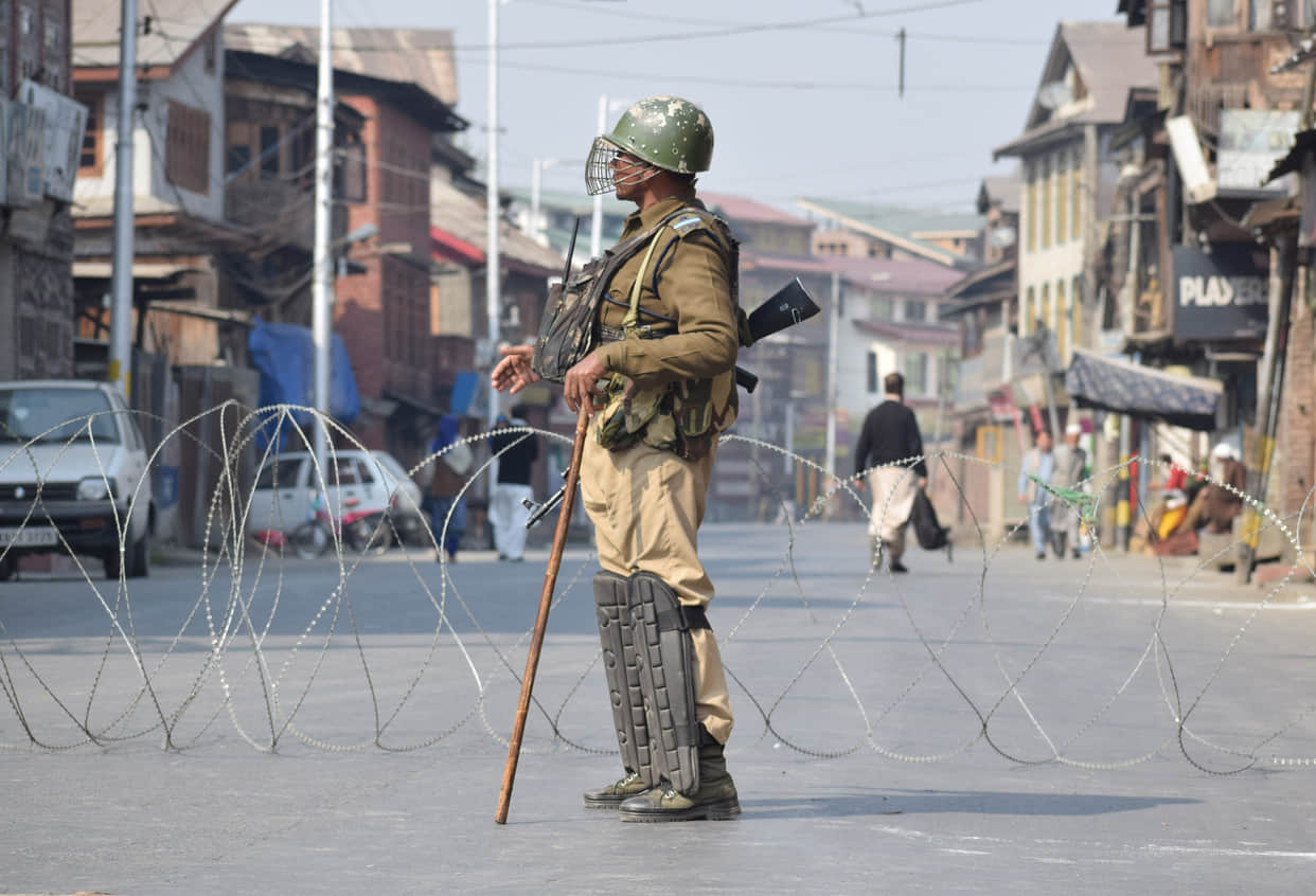 SEE PICS OF BLACK DAY IN JAMMU KASHMIR 