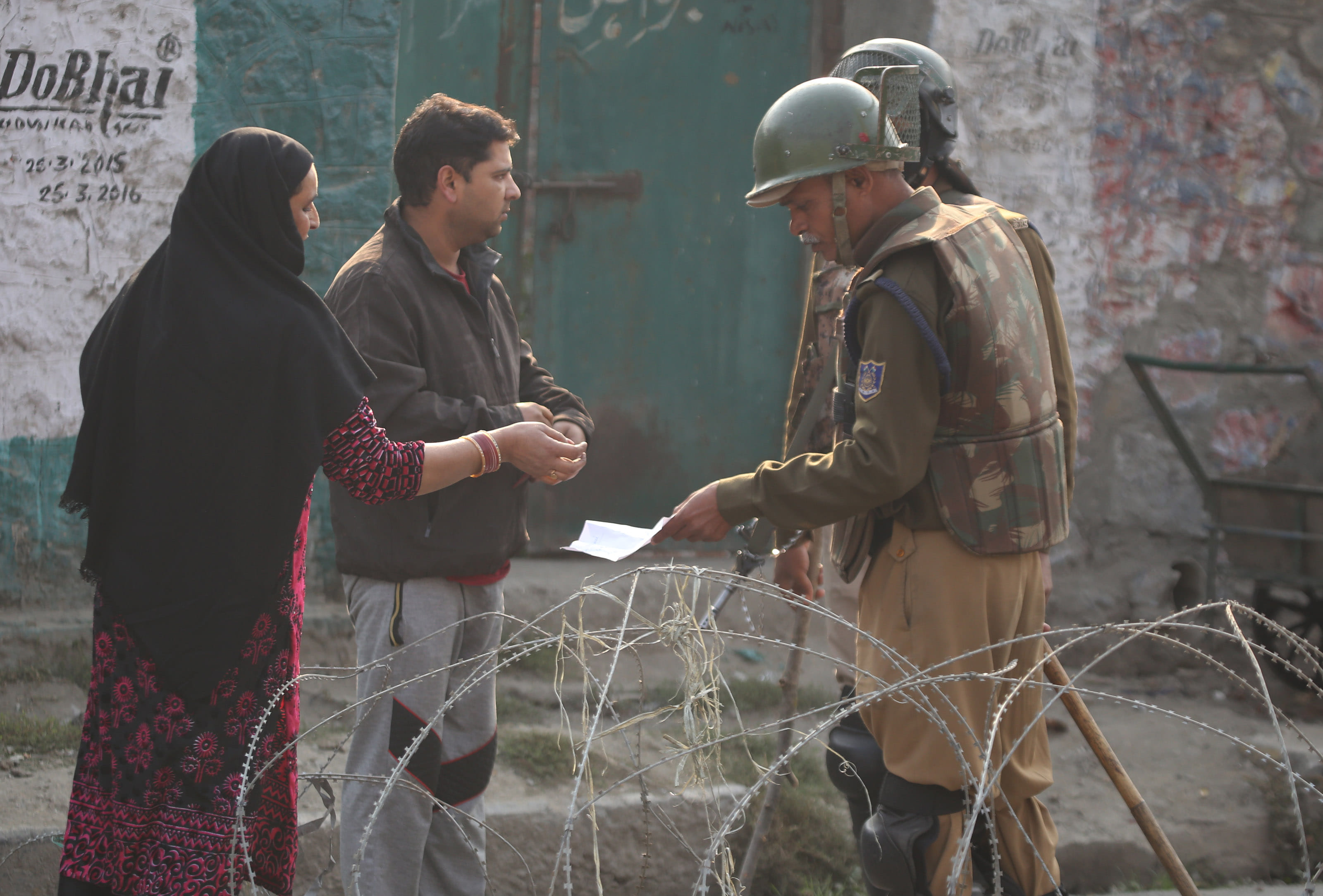 SEE PICS OF BLACK DAY IN JAMMU KASHMIR 