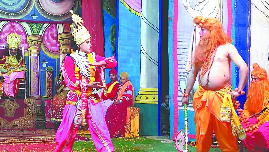 Parshuram-Laxman conversation was the point of attraction