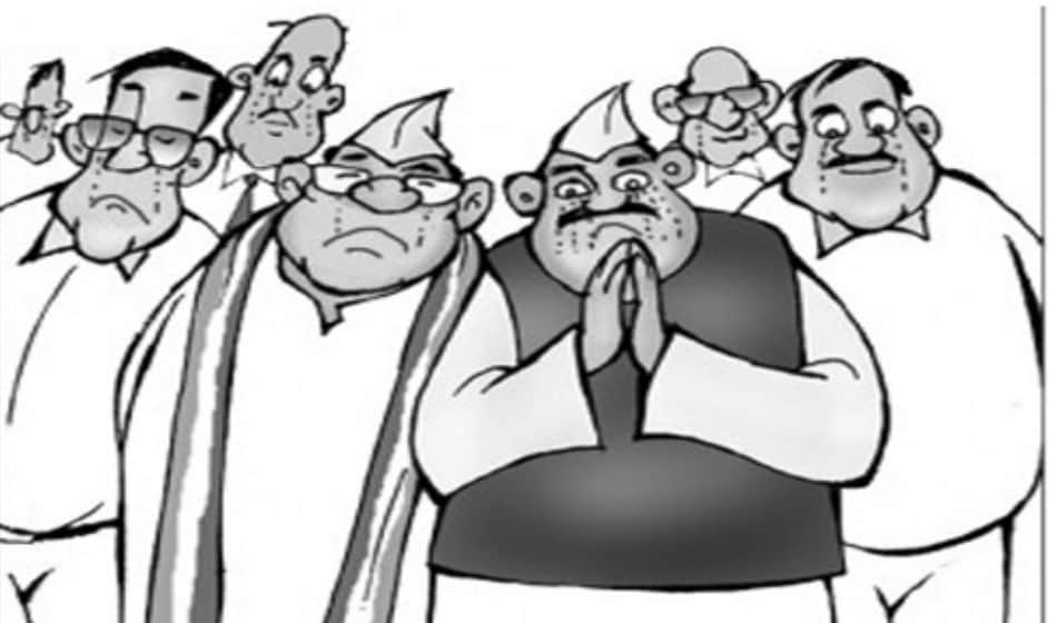 laxman fainted for too long cause of political leader come across